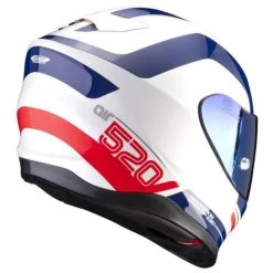 Scorpion Exo 520 Air LeMans Motorcycle Helmet (Blue/Red) -Deals Helmets Full Face Store 32645 1