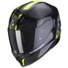Scorpion Exo 520 Air Laten Motorcycle Helmet (Black/Yellow) -Deals Helmets Full Face Store 32646