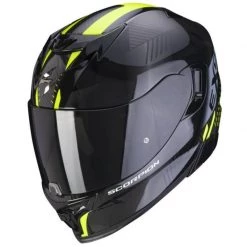 Scorpion Exo 520 Air Laten Motorcycle Helmet (Black/Yellow)