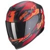 Scorpion Exo 520 Air Cover Motorcycle Helmet (Black/Red) 1 Scorpion Exo 520 Air Cover Motorcycle Helmet (Black/Red) -Deals Helmets Full Face Store 32648