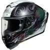 Shoei X-Spirit 3 Kujaku TC10 Helmet (Black|White) -Deals Helmets Full Face Store 32738