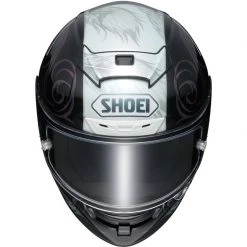 Shoei X-Spirit 3 Kujaku TC10 Helmet (Black|White) 7 Shoei X-Spirit 3 Kujaku TC10 Helmet (Black|White) -Deals Helmets Full Face Store 32738 2