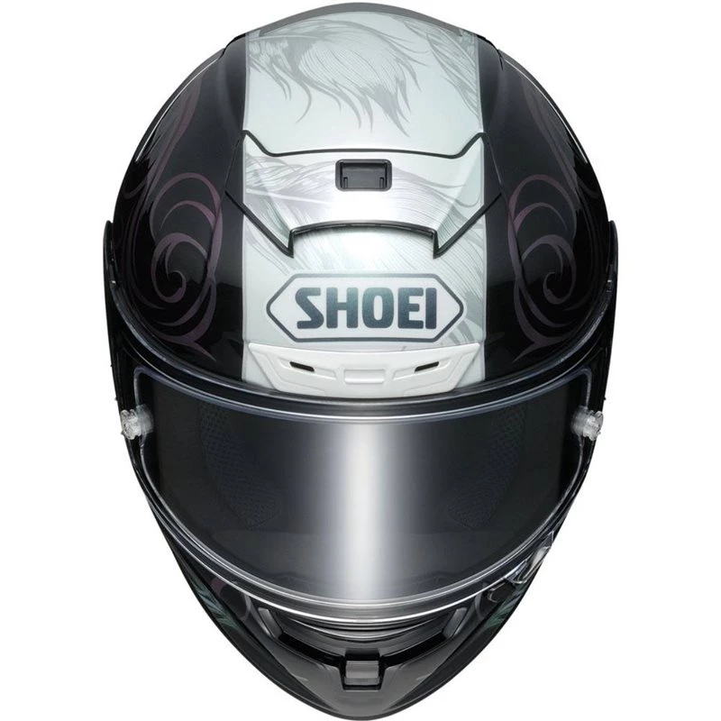 Shoei X-Spirit 3 Kujaku TC10 Helmet (Black|White) 5 Shoei X-Spirit 3 Kujaku TC10 Helmet (Black|White) - Image 3