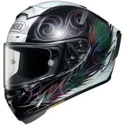 Shoei X-Spirit 3 Kujaku TC10 Helmet (Black|White)