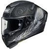 Shoei X-Spirit 3 Kujaku TC5 Helmet (Matt Black|White|Silver) 2 Shoei X-Spirit 3 Kujaku TC5 Helmet (Matt Black|White|Silver) -Deals Helmets Full Face Store 32739