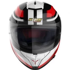Nolan N80-8 50th Anniversary Helmet (Metal Black/White/Red) -Deals Helmets Full Face Store 32775 2