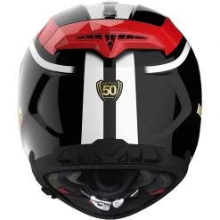 Nolan N80-8 50th Anniversary Helmet (Metal Black/White/Red) -Deals Helmets Full Face Store 32775 3