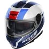 Nolan N80-8 Mandrake Helmet (Metal White/Blue/Red) -Deals Helmets Full Face Store 32776