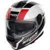 Nolan N80-8 Mandrake Helmet (Metal White/Black/Red) -Deals Helmets Full Face Store 32777