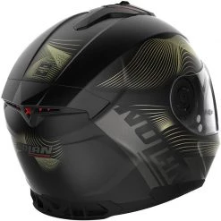 Nolan N80-8 Powerglide Helmet (Flat Black/Gold) -Deals Helmets Full Face Store 32778 3