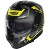 Nolan N80-8 Ally Helmet (Flat Black/Yellow) -Deals Helmets Full Face Store 32782