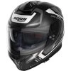 Nolan N80-8 Ally Helmet (Flat Black/White) -Deals Helmets Full Face Store 32784