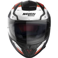 Nolan N80-8 Starscream Helmet (Flat Black/White/Red) -Deals Helmets Full Face Store 32785 2