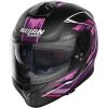 Nolan N80-8 Thunderbolt Helmet (Flat Black/Purple)