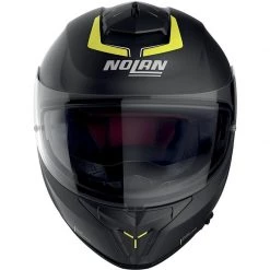 Nolan N80-8 Staple Helmet (Flat Black/Yellow) 8 Nolan N80-8 Staple Helmet (Flat Black/Yellow) -Deals Helmets Full Face Store 32788 2