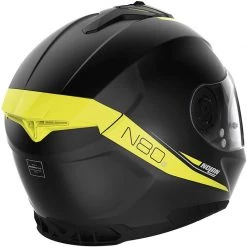 Nolan N80-8 Staple Helmet (Flat Black/Yellow) 9 Nolan N80-8 Staple Helmet (Flat Black/Yellow) -Deals Helmets Full Face Store 32788 3