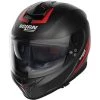 Nolan N80-8 Staple Helmet (Flat Black/Red)