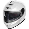 Nolan N80-8 Classic Helmet (Metal White) -Deals Helmets Full Face Store 32792