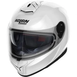 Nolan N80-8 Classic Helmet (Metal White)