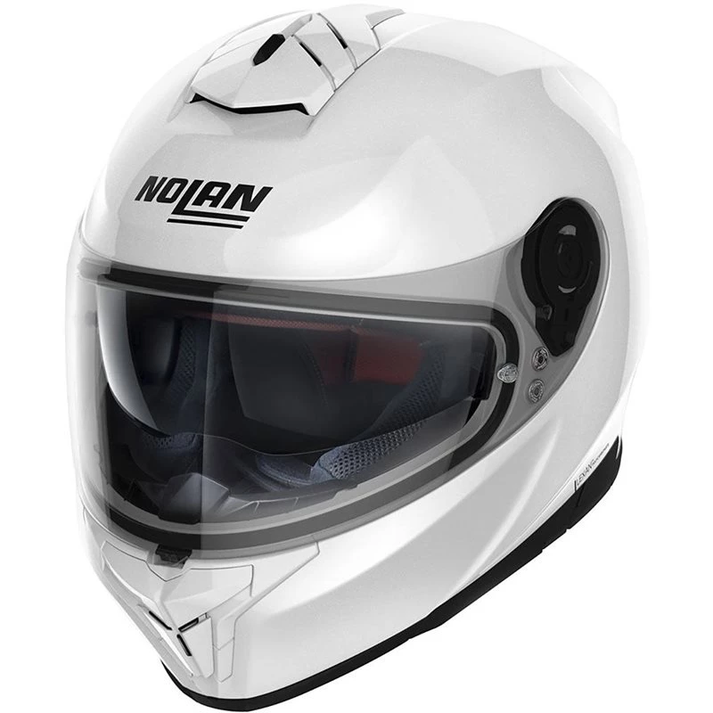 Nolan N80-8 Classic Helmet (Metal White) 3 Nolan N80-8 Classic Helmet (Metal White)