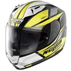 Nolan N60-6 Downshift Helmet (Black/Yellow)