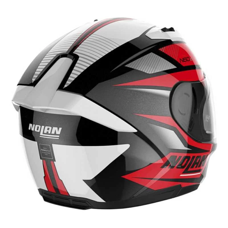 Nolan N60-6 Downshift Helmet (Black/Red) 5 Nolan N60-6 Downshift Helmet (Black/Red) - Image 3