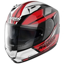 Nolan N60-6 Downshift Helmet (Black/Red)