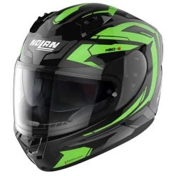 Nolan N60-6 Anchor Helmet (Black/Green)