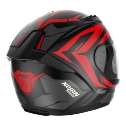 Nolan N60-6 Anchor Helmet (Black/Red) -Deals Helmets Full Face Store 32801 2