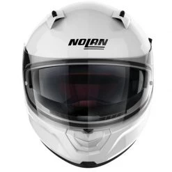 Nolan N60-6 Classic Helmet (Metal White) -Deals Helmets Full Face Store 32803 2