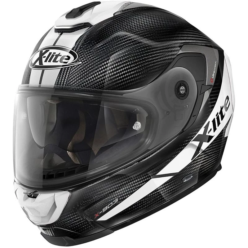 X-Lite X-903 Ultra Carbon Grand Tour Helmet (White) 3 X-Lite X-903 Ultra Carbon Grand Tour Helmet (White)