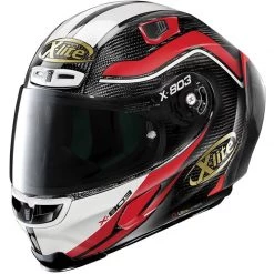 X-Lite X-803 U.C RS 50th Anniversary Helmet (Red/White)
