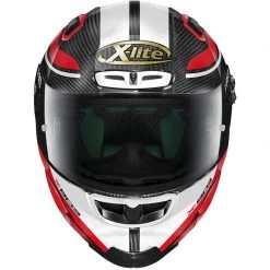 X-Lite X-803 U.C RS 50th Anniversary Helmet (Red/White) -Deals Helmets Full Face Store 32818 3