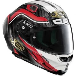 X-Lite X-803 U.C RS 50th Anniversary Helmet (Red/White) -Deals Helmets Full Face Store 32818 4