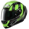 X-Lite X-803 U.C RS Wheelie Helmet (Green) -Deals Helmets Full Face Store 32819