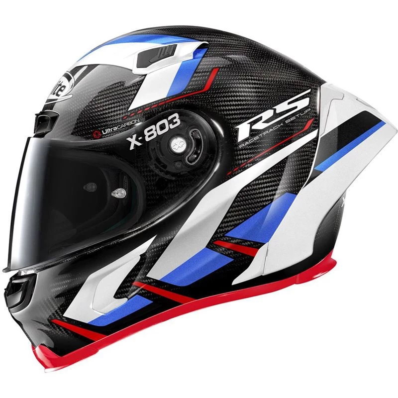 X-Lite X-803 U.C RS Motormaster Helmet (White/Blue/Red) 4 X-Lite X-803 U.C RS Motormaster Helmet (White/Blue/Red) - Image 2