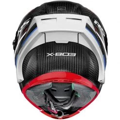 X-Lite X-803 U.C RS Motormaster Helmet (White/Blue/Red) 8 X-Lite X-803 U.C RS Motormaster Helmet (White/Blue/Red) -Deals Helmets Full Face Store 32820 2