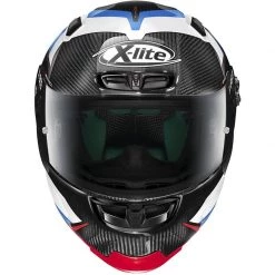 X-Lite X-803 U.C RS Motormaster Helmet (White/Blue/Red) 9 X-Lite X-803 U.C RS Motormaster Helmet (White/Blue/Red) -Deals Helmets Full Face Store 32820 3