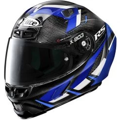 X-Lite X-803 U.C RS Motormaster Helmet (Blue/White)