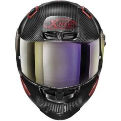 X-Lite X-803 U.C RS Iridium Edition Helmet (Carbon/Red) -Deals Helmets Full Face Store 32823 3