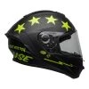 Bell Star DLX Mips Fasthouse Motorcycle Helmet (Matte Black/Hi-Viz) -Deals Helmets Full Face Store 32848
