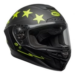 Bell Star DLX Mips Fasthouse Motorcycle Helmet (Matte Black/Hi-Viz) -Deals Helmets Full Face Store 32848 2