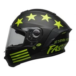 Bell Star DLX Mips Fasthouse Motorcycle Helmet (Matte Black/Hi-Viz) -Deals Helmets Full Face Store 32848 3