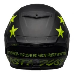 Bell Star DLX Mips Fasthouse Motorcycle Helmet (Matte Black/Hi-Viz) -Deals Helmets Full Face Store 32848 4