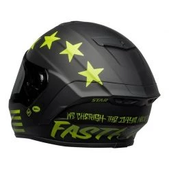 Bell Star DLX Mips Fasthouse Motorcycle Helmet (Matte Black/Hi-Viz) -Deals Helmets Full Face Store 32848 5