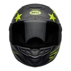 Bell Star DLX Mips Fasthouse Motorcycle Helmet (Matte Black/Hi-Viz) -Deals Helmets Full Face Store 32848 7