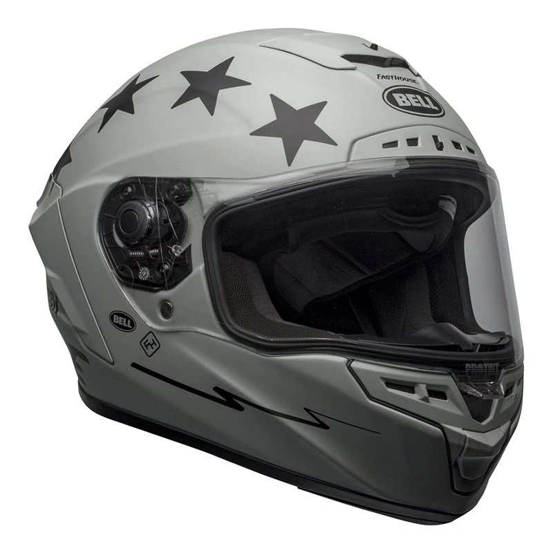 Bell Star DLX Mips Fasthouse Motorcycle Helmet (Matte Grey/Black) 4 Bell Star DLX Mips Fasthouse Motorcycle Helmet (Matte Grey/Black) - Image 2