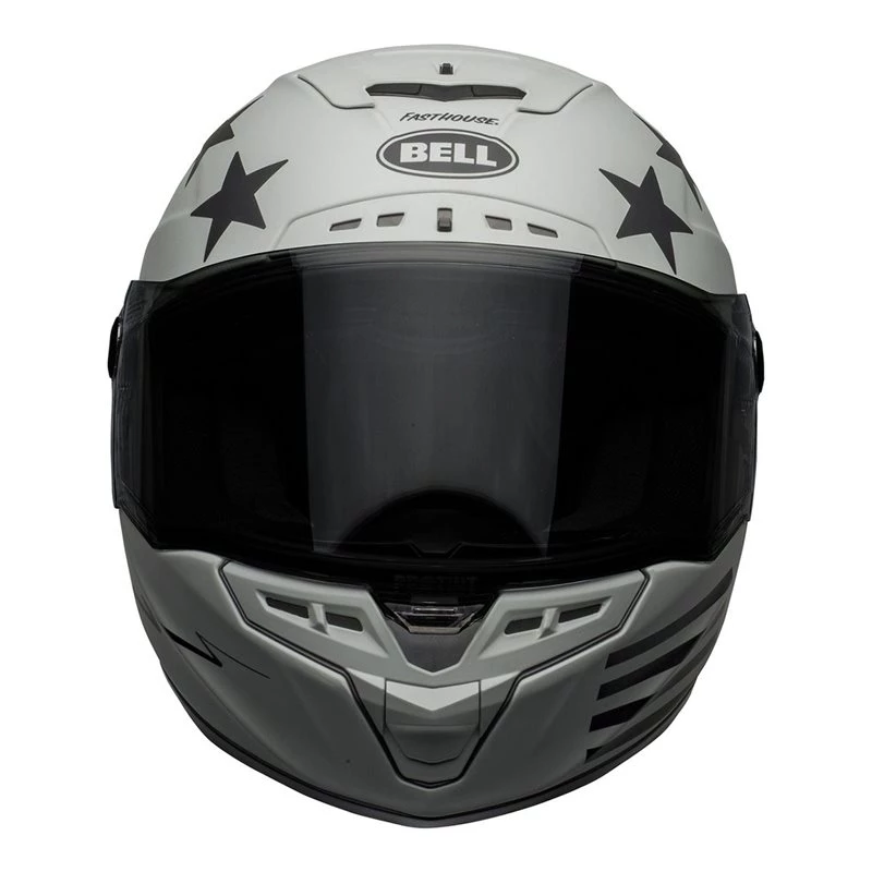 Bell Star DLX Mips Fasthouse Motorcycle Helmet (Matte Grey/Black) 5 Bell Star DLX Mips Fasthouse Motorcycle Helmet (Matte Grey/Black) - Image 3