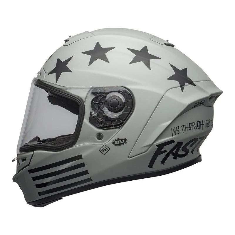 Bell Star DLX Mips Fasthouse Motorcycle Helmet (Matte Grey/Black) 8 Bell Star DLX Mips Fasthouse Motorcycle Helmet (Matte Grey/Black) - Image 6