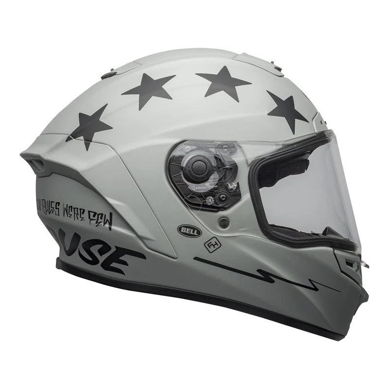 Bell Star DLX Mips Fasthouse Motorcycle Helmet (Matte Grey/Black) 3 Bell Star DLX Mips Fasthouse Motorcycle Helmet (Matte Grey/Black)